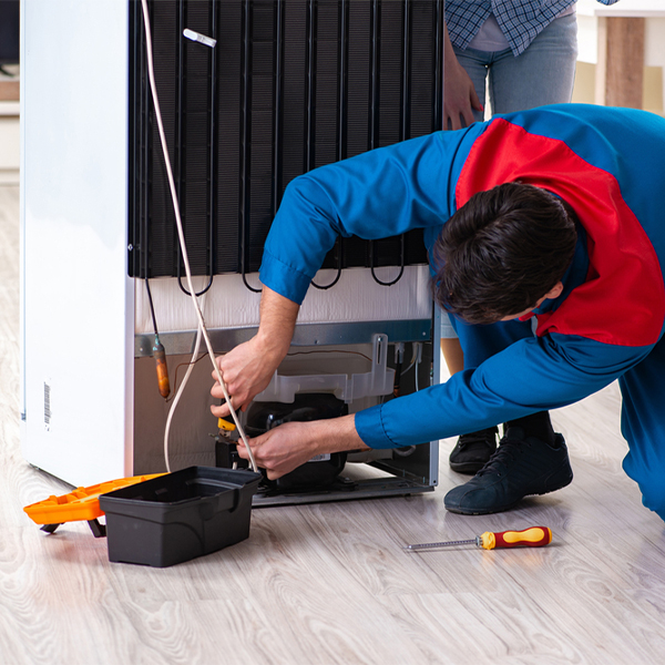 will the repair service cause any damage to my refrigerator in Laredo